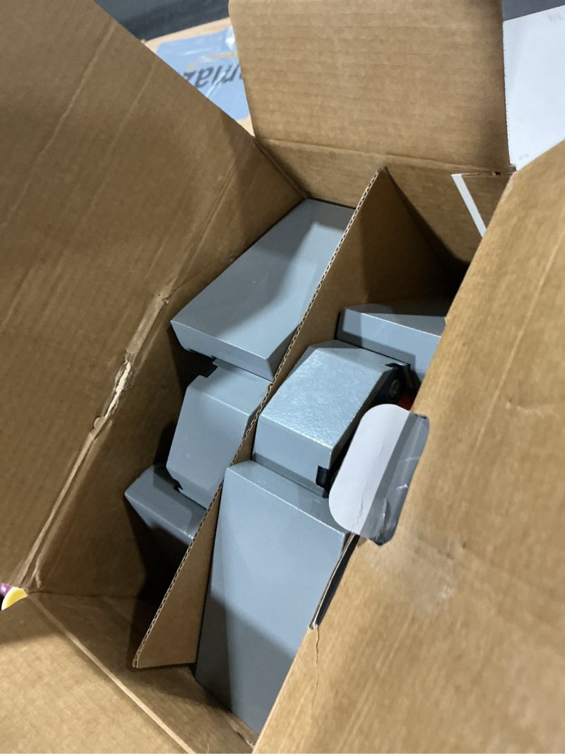 Condition photo showing Good Condition for 4pcs Corner Clamp - Right Angle 90 Degree Wood Clamps For Woodworking, With Adjustable Swing Jaw Aluminum Alloy Frame, For Welding, DIY Woodworking