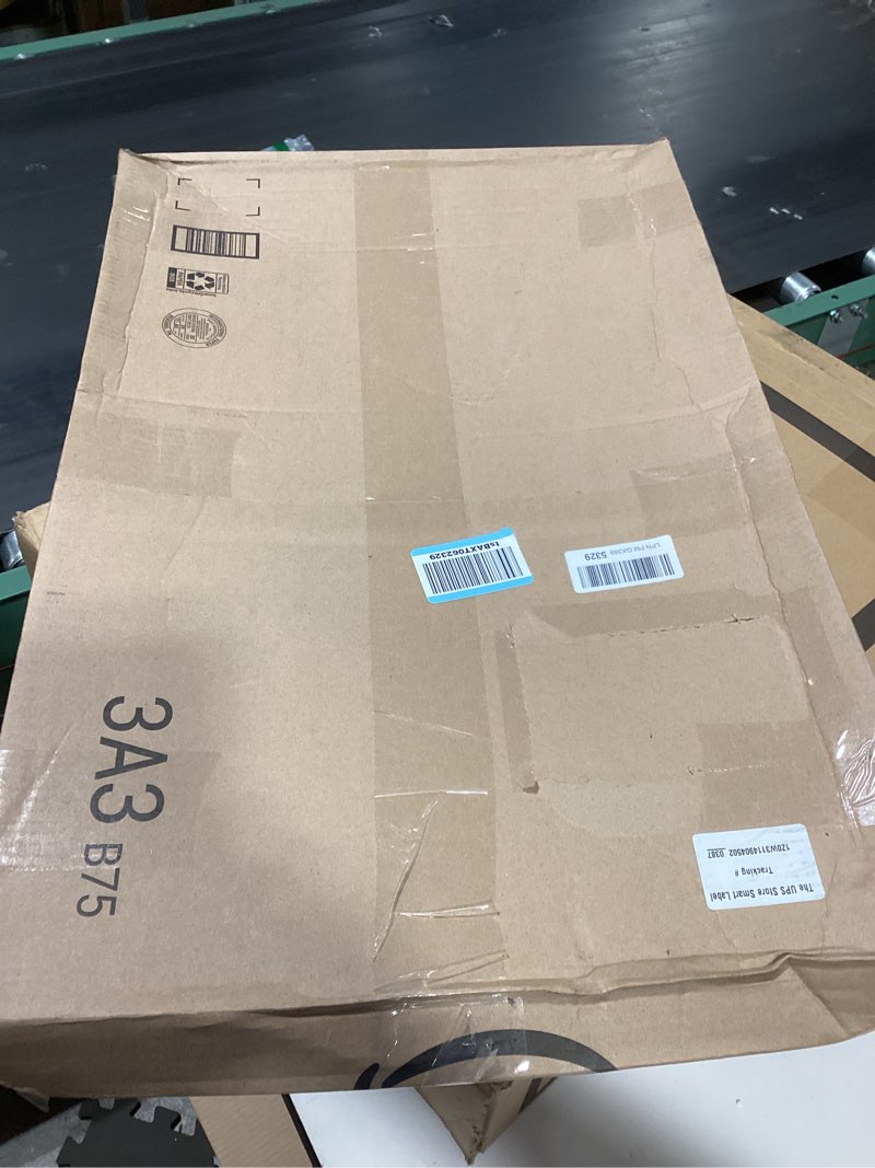 Condition photo showing As Is for [2 pack] 25 inch computer privacy screen for 16:9 aspect ratio widescreen monitor, eye protection anti glare blue light computer monitor privacy filter, removable anti-scratch 25in protector film 25" (16:9)