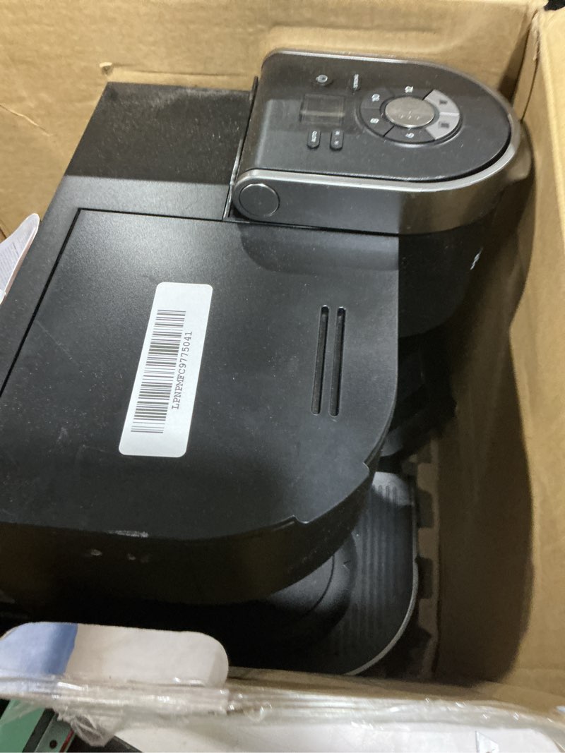 Condition photo showing As Is for Keurig K-Duo Single Serve K-Cup Pod & Carafe Coffee Maker, with Multiple Brew Sizes, 60oz Removable Reservoir, Programmable Auto Brew Carafe, (Gen 1), Black