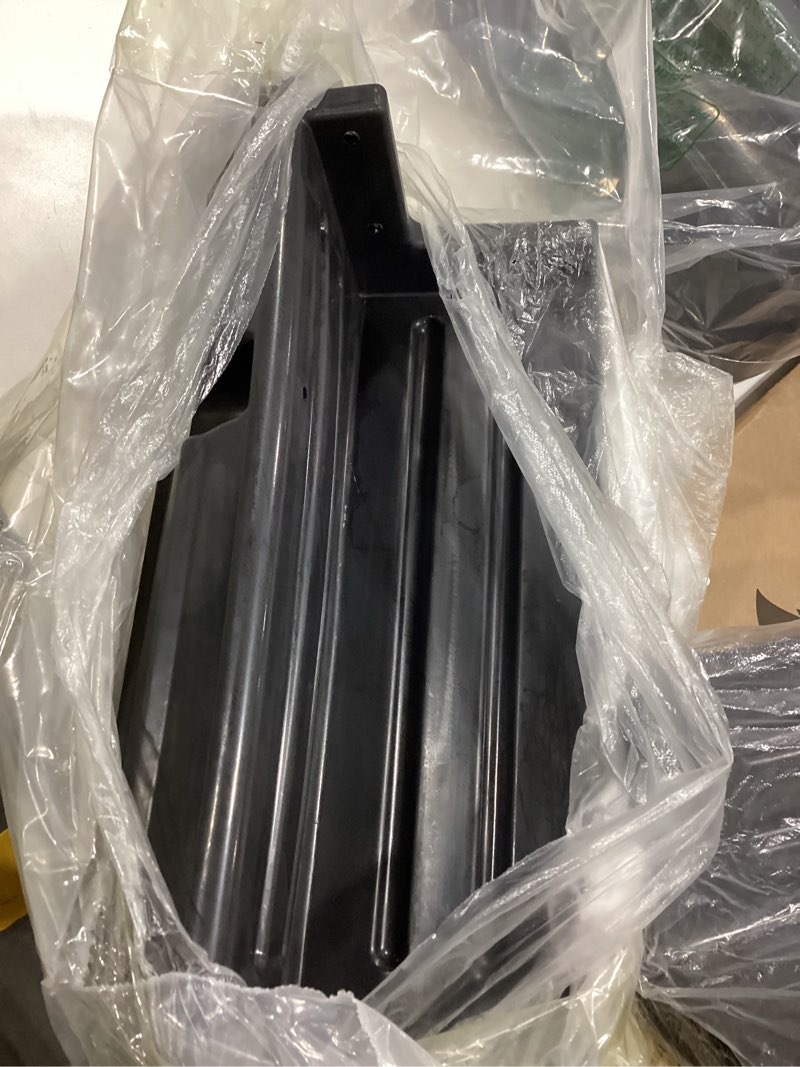 Condition photo showing As Is for corner dock bumper fender, inflatable protection,marine corner dock fender bumper, protect docks & ships from damage caused collisions 2 pack-black