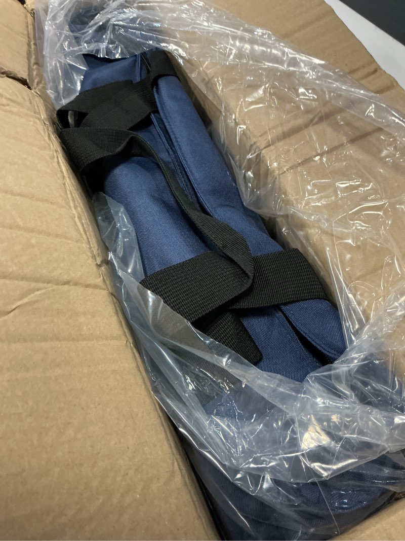 Condition photo showing Good Condition for american mahjong tile set,166 white tiles mahjong set,4 colors mahjong racks,travel mahjong set with blue carrying bag blue bag--white