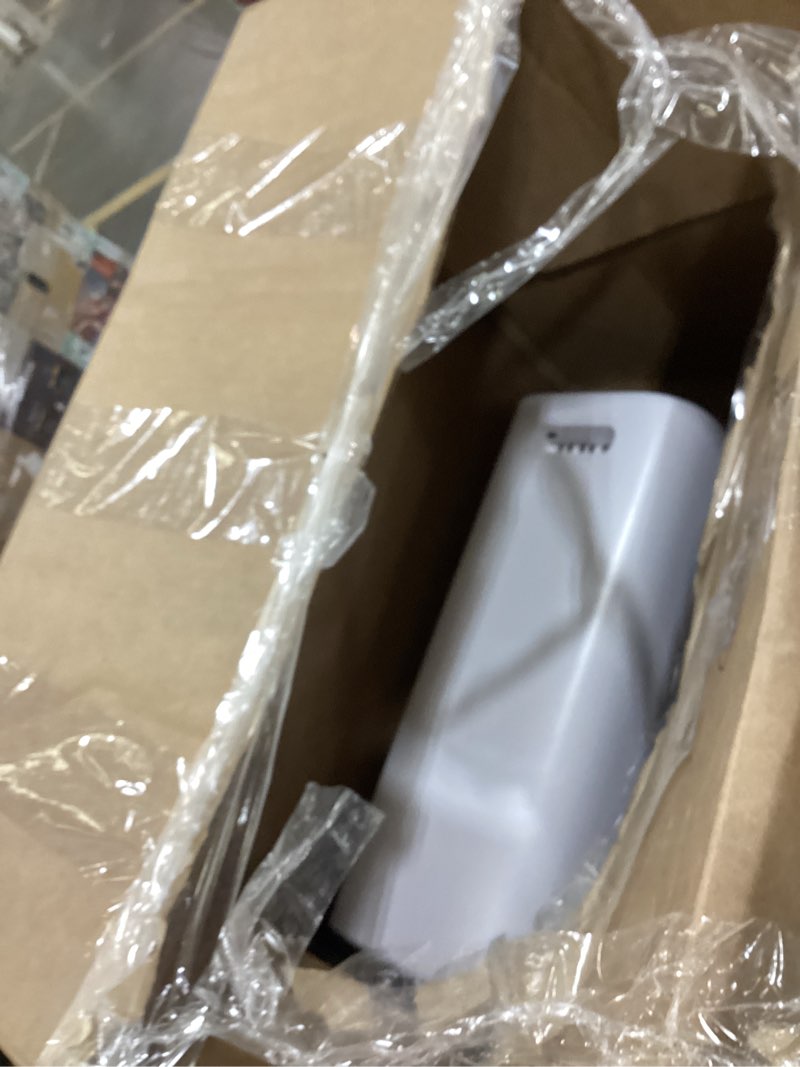 Condition photo showing As Is for levoit oasismist 1000s (10l) smart humidifier for home large room bedroom, last 100 hours suitable for indoor plant, cover up to 600ft², easy top fill, remoter & voice control, auto mode, quiet, white smart cool mist humidifier 10l