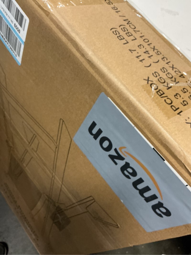 Condition photo showing Good Condition for COSYLAND Foldable Toddler Kitchen Stool Helper - Height Adjustable Standing Tower for Bathroom Sink or Kitchen Counter - Step Stool for Toddlers Ages 18 Months to 6 Years Natural