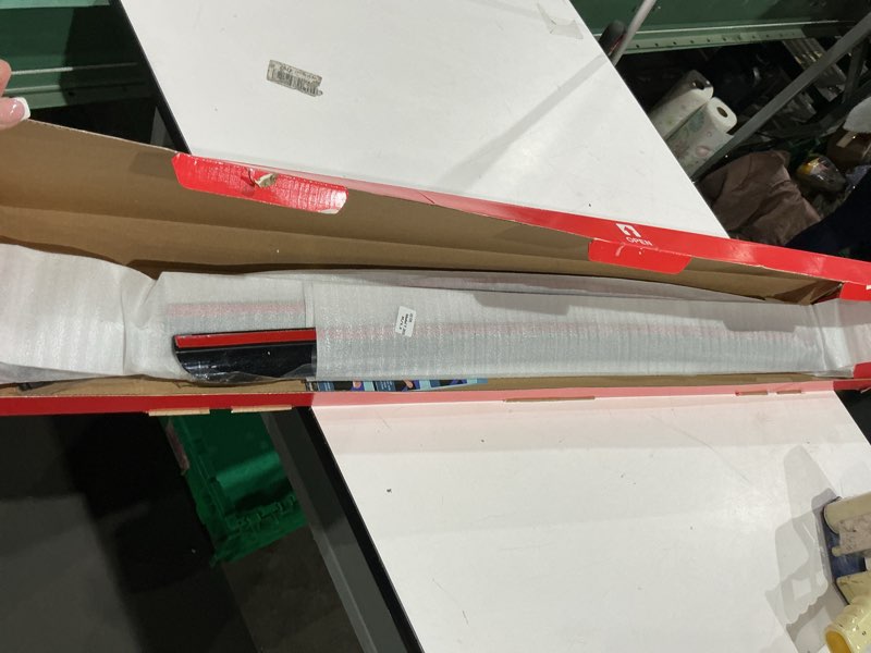 ylscoo window visors rain guards fits tesla model y 2020-2026, out-channel side window wind deflecto