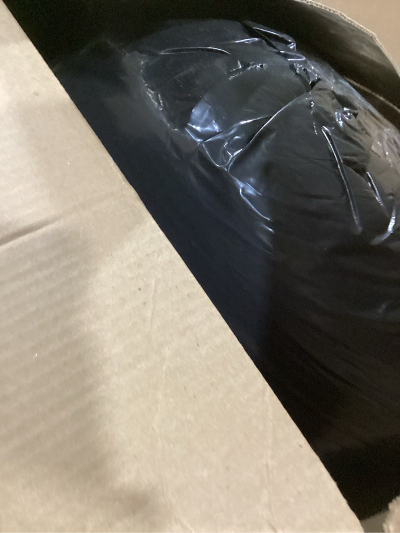 Condition photo showing As Is for Mellow 4 Inch 5-Zone Memory Foam Mattress Topper, Cooling Gel Infusion, Dorm Essentials, Queen Blue 4 Inch Queen 5-Zone