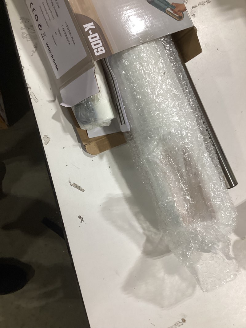Condition photo showing Good Condition for vankico handheld vacuum cleaner, 2-in-1 mini cordless vacuum cleaner, usb rechargeable car vacuum portable, quickly dust removal, for hardwood floor, carpets, pet hair, car, office & home cleaning
