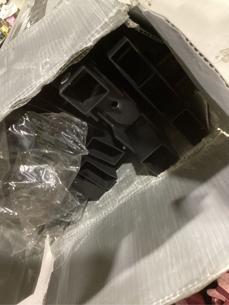 Condition photo showing Good Condition for metal platform bed frame 12 inch tall,no box spring needed,queen size bed with heavy duty strong support slats,easy to assemble,black queen 12 inch