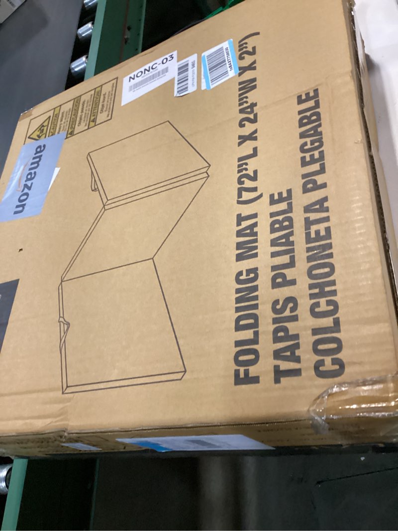 Condition photo showing item condition for CAP Barbell All Purpose Folding Anti Tear Exercise Training Aerobic Fitness Gym & Gymnastics Balance Mat | Multiple colors