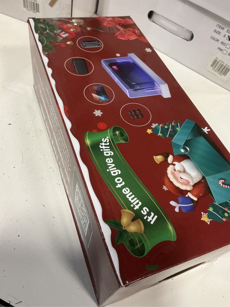 Condition photo showing New/Like New for heystop switch 2 accessories bundle for christmas gifts for teens with iridescent switch 2 dust cover,1*switch 2 carrying case,1*dockable protective case cover,1*screen protector,6*thumb grips