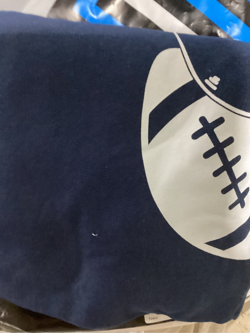 Condition photo showing Good Condition for dallas shirt for men, 1960 distressed fans gameday apparel, classic crewneck t-shirt medium navy blue