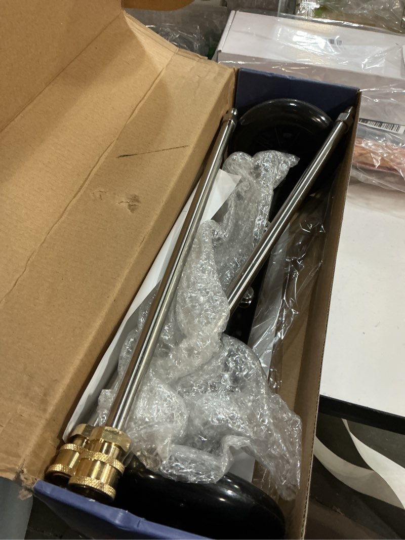 Condition photo showing Good Condition for Tool Daily Dual-Function Undercarriage Cleaner,Surface Cleaner for Pressure Washer, 16 Inch, Underbody Car Wash Water Broom with 3 Pieces Extension Wand, 4000 PSI 16 inch 2in1