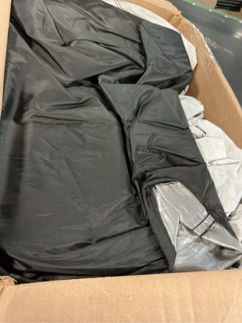 Condition photo showing Good Condition for large suv car cover for nissan armada 2003-2026 100% waterproof all weather, heavy duty outdoor full exterior covers rain sun wind uv protection. custom fit nissan armada+towel+storage bag