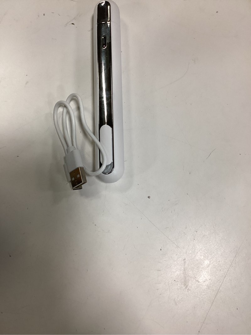 Condition photo showing Good Condition for Identity Theft Protection Pen for Permanent Erasing Receipt, Shipping Label, or Any Thermal Prints - Multipurpose Use as Portable Food Bag Heat Sealer, Foil Quill, and Heat Press Pen. (Pure White)