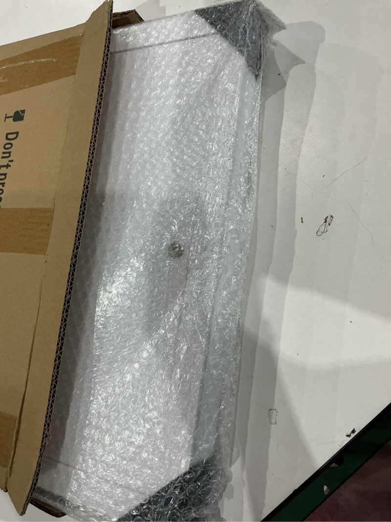 Condition photo showing As Is for (missing key)thicken 1mm 16 x 16 access panel for drywall,attic door, ceiling access panel for drywall,16x16 metal access panels are thickened to 1mm to solve the problem of fragile panels(screwdriver latch) thicken 16*16