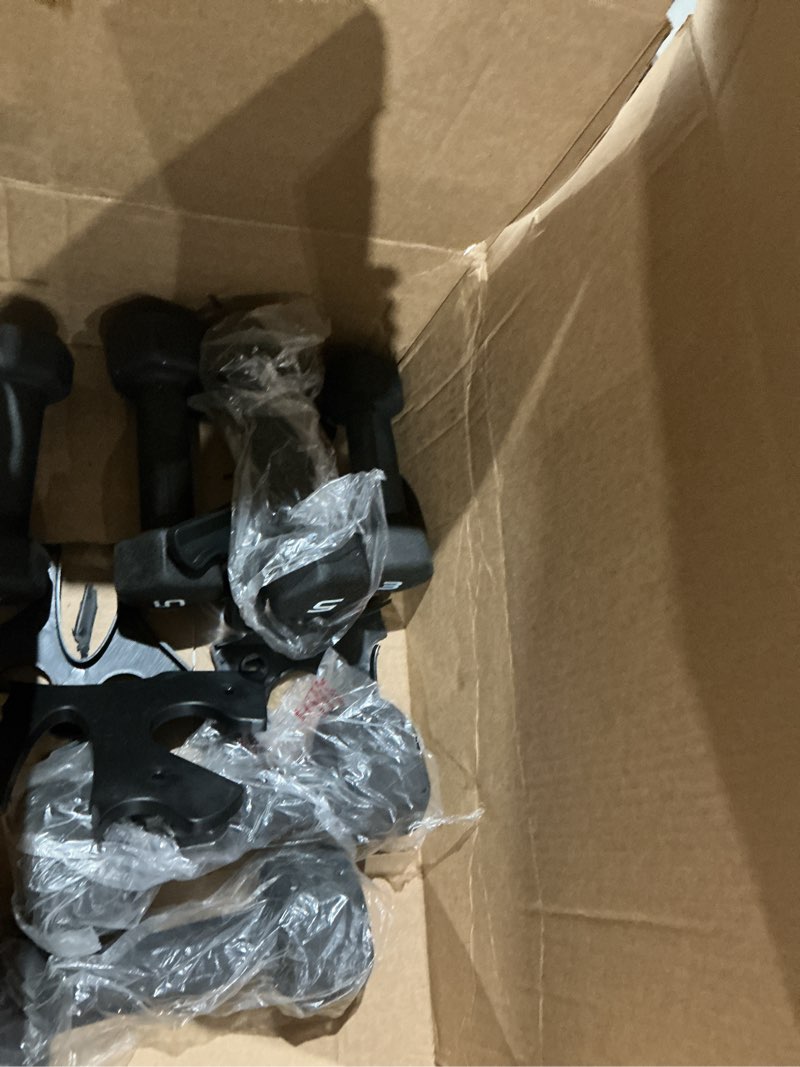 Condition photo showing As Is for (item similar ))tier dumbbell rack, weight rack for home gym, dumbbell stand for free weights