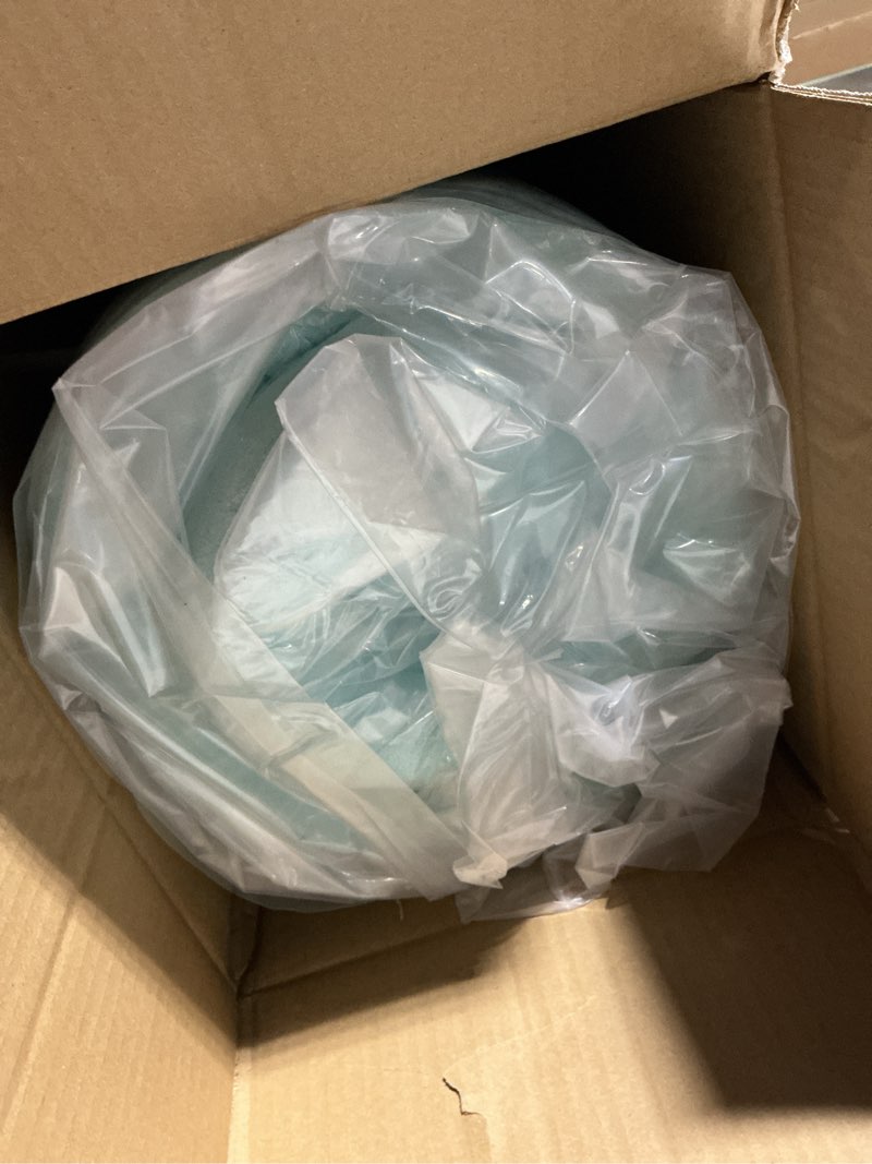 Condition photo showing Good Condition for LINENSPA Memory Foam Mattress Topper - 2 Inch Gel Infused Memory Foam - Plush Feel - Cooling and Pressure Relieving - CertiPUR Certified - Dorm Room Essentials - Full Size Full 2 Inch Classic Gel