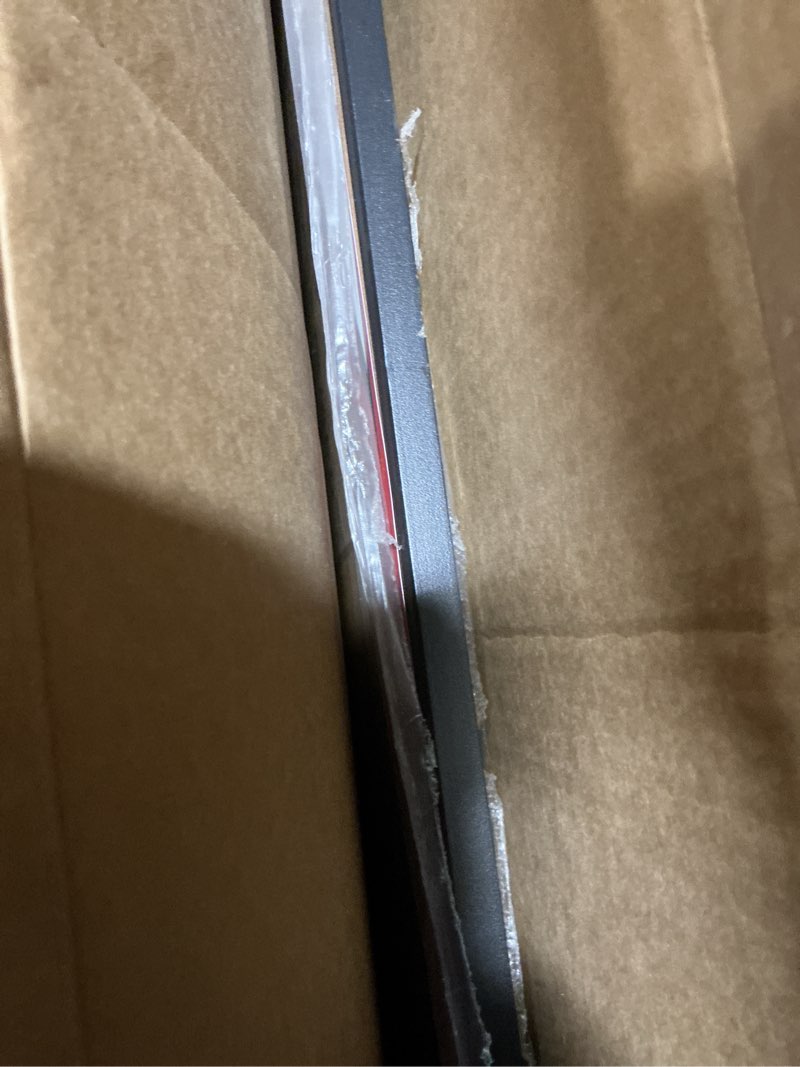 Condition photo showing Good Condition for VIZ-PRO Cork Notice Board, 36 X 24 Inches, Cork Bulletin Board with Black Aluminium Frame