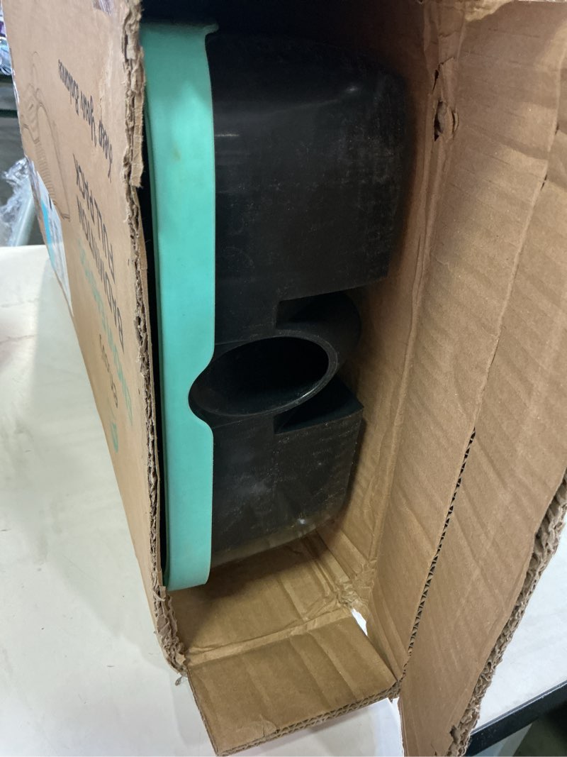 Condition photo showing As Is for EasyGo Badminton Set, with Net, 4 Racket, 4 Birdies, Portable Storage Box, for Backyards, Outdoor Games, Yard Games