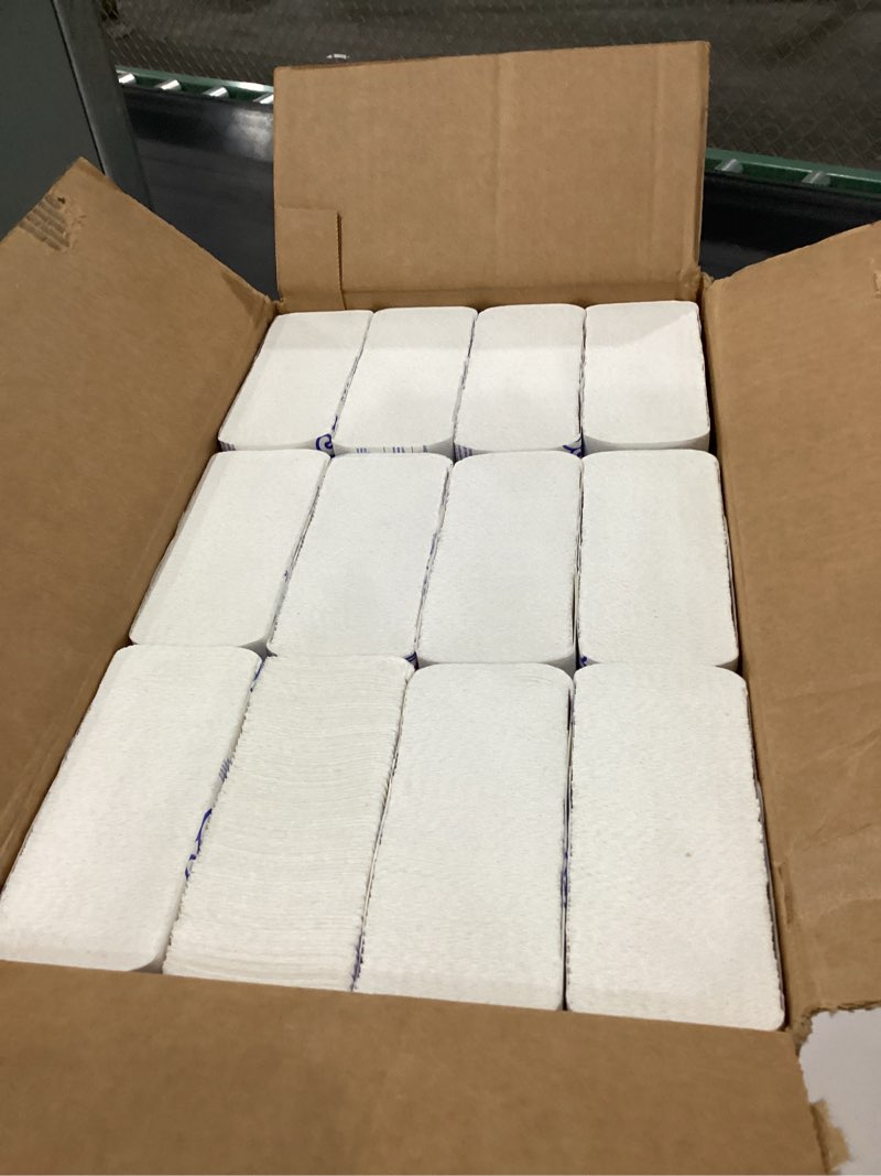 Condition photo showing New/Like New for Scott Professional Pro Slimfold Folded Paper Towels, Bulk (04442), Absorbency Pockets, White, for Compatible Kimberly-Clark Professional Dispensers (24 Packs of 90 Sheets, 2,160 Sheet Total)