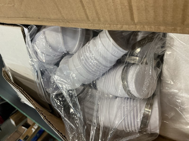 Condition photo showing Good Condition for 1200w macerator pump pcb function toilet pump utility sink pump upflush to 39.4ft 2800gph macerating toilet system with 5 water inlets 2 outlets for toilet sink shower laundry kitchen basement