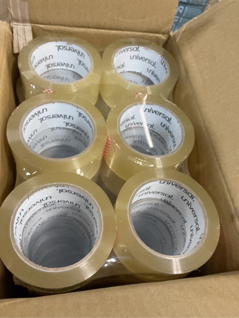 Condition photo showing New/Like New for heavy-duty box sealing tape, 36/box