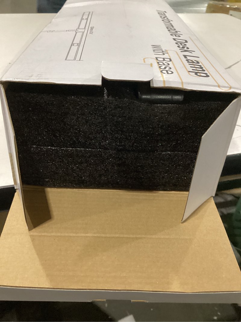 Condition photo showing New/Like New for 36W 3000LM Ultra Bright Architect Desk Lamp with Base, 47.4Inches Wide Tall Overhead Desk Light for 