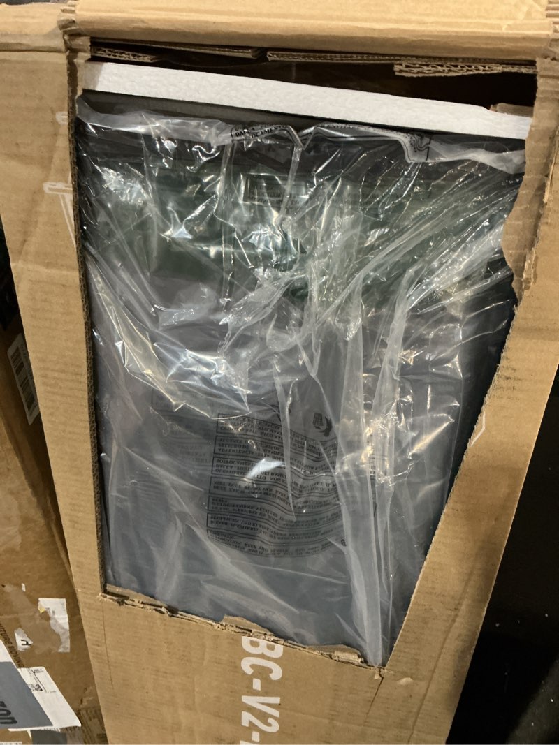 Condition photo showing Good Condition for songmics dresser for bedroom, chest of drawers, steel, mdf, 8 non-woven fabric drawers, storage organizer unit, closet, entryway, ink black and ebony black ulgs124b01s ink black + ebony black 11.8"d x 30.2"w x 37.5"h (8 drawers)