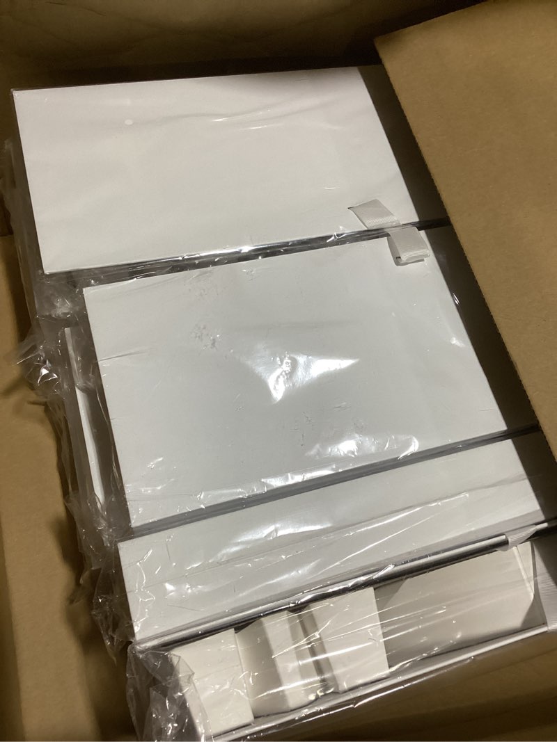 Condition photo showing Good Condition for saypacck 8 pieces mother's day flower mom boxes for arrangements empty mom letter shaped gift boxes for floral treat chocolate strawberry packaging diy craft(white)