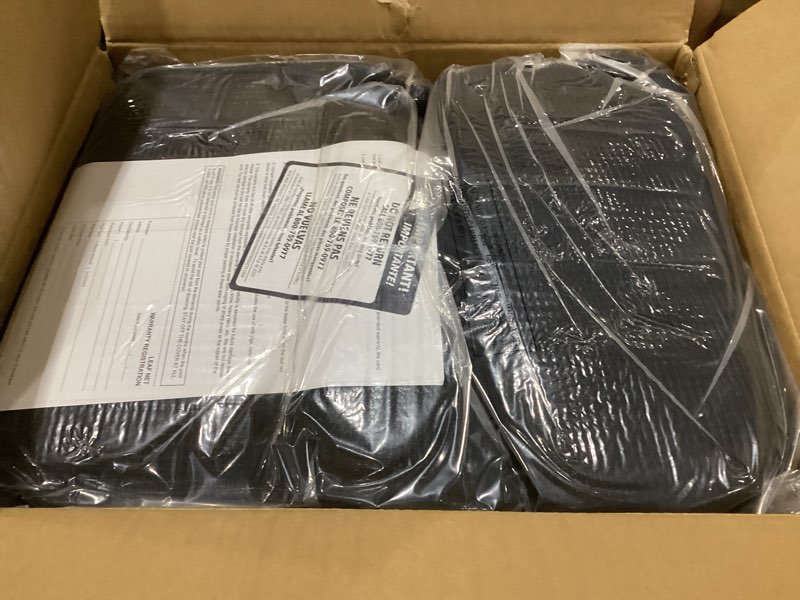 Condition photo showing New/Like New for defender 16' x 32' in-ground leaf net in black