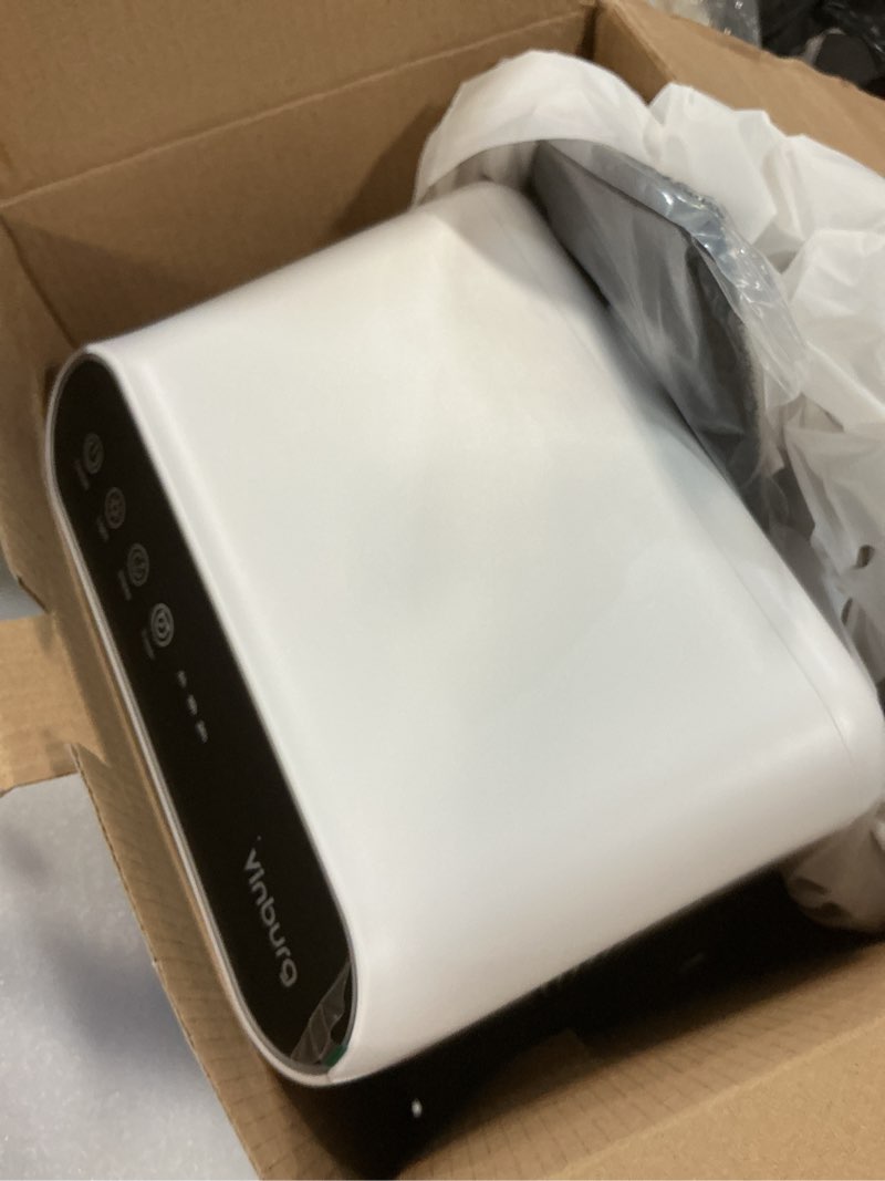 Condition photo showing Good Condition for dehumidifier for home 1000 sq.ft - small quiet dehumidifier with auto shut off, aromatherapy, 3 gear timer, sleep mode, 7-color led light, drain hose for bedroom, bathroom, basement, rv(milky white)