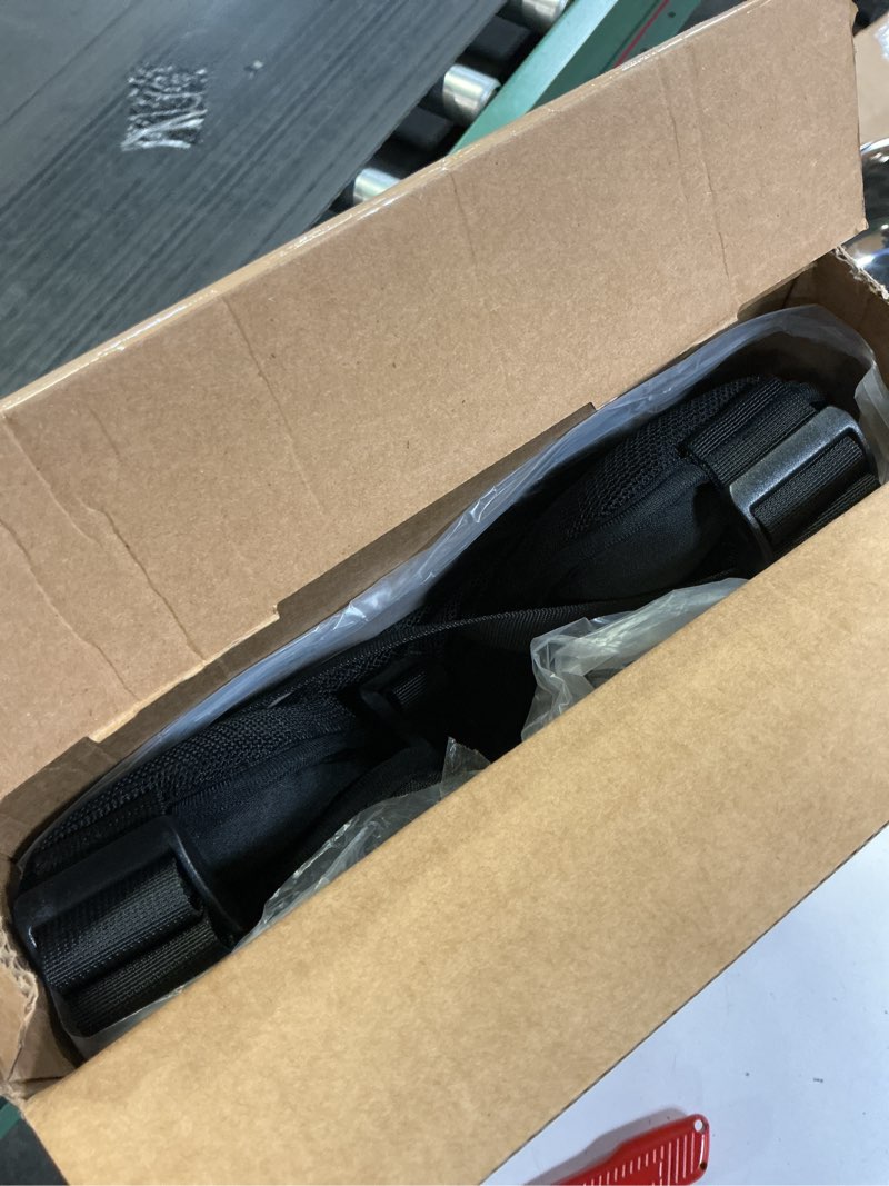 Condition photo showing New/Like New for Weighted Vest Woman & Men,8lb/12lb/16lb/20lb/30lb/40lb Plus Size Weighted Vest With Pockets & Reflective Strips for Walking, Running, Hiking,Rucking, Workout, Strength Training Black 20lb