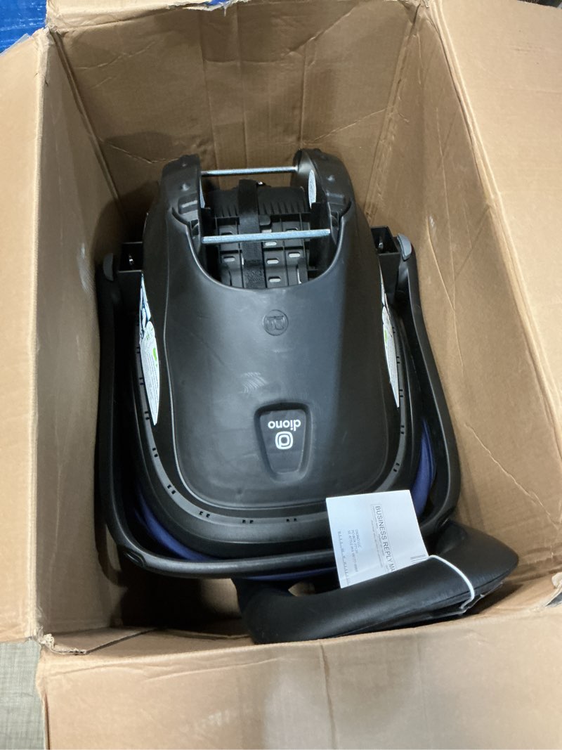 Condition photo showing Good Condition for diono liteclik30 rxt safeplus infant car seat and base, rear-facing for infants 4-30lbs, safeplus engineering, with infant insert, upf 50+ sunshade (blue surge) blue surge liteclik30 rxt