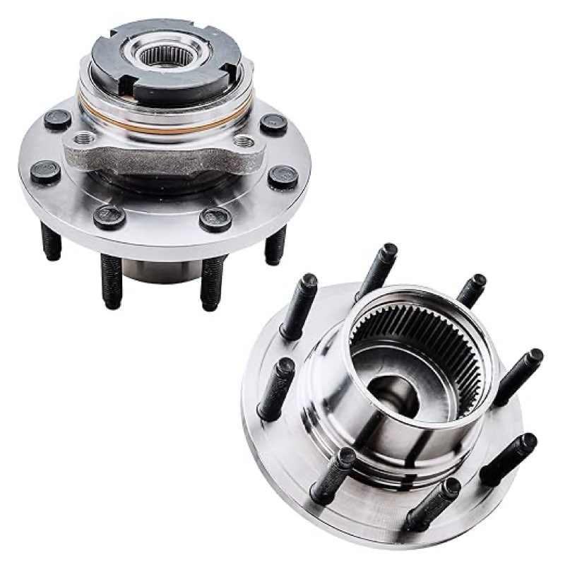 Similar )))Detroit Axle - 2pc 4WD SRW Front Wheel Bearing Hubs for 1999-2001 Ford F-250 F-350 Super Duty, Wheel Bearing Hubs Assembly w/Coarse Thread Set 1999 2000 2001 Replacement