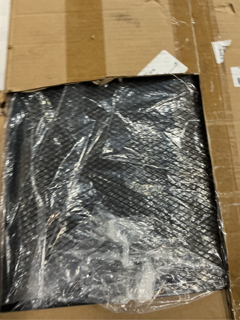 Condition photo showing New/Like New for Fireplace Screen 36.6" Wide X 28" High Forged Iron Metal Decoration Fireproof Mars Protective Cover Fireplace Safety Fireproof Net Protective Cover