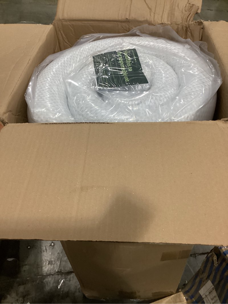 Condition photo showing New/Like New for ZINUS 12 Inch Green Tea Cooling Memory Foam Mattress [New Version], King, Fiberglass Free, Medium Firmness, Cooling Gel Foam, Certified Safe Foams & Fabric, Mattress in A Box King 12" Green Tea Cooling (Small Box)