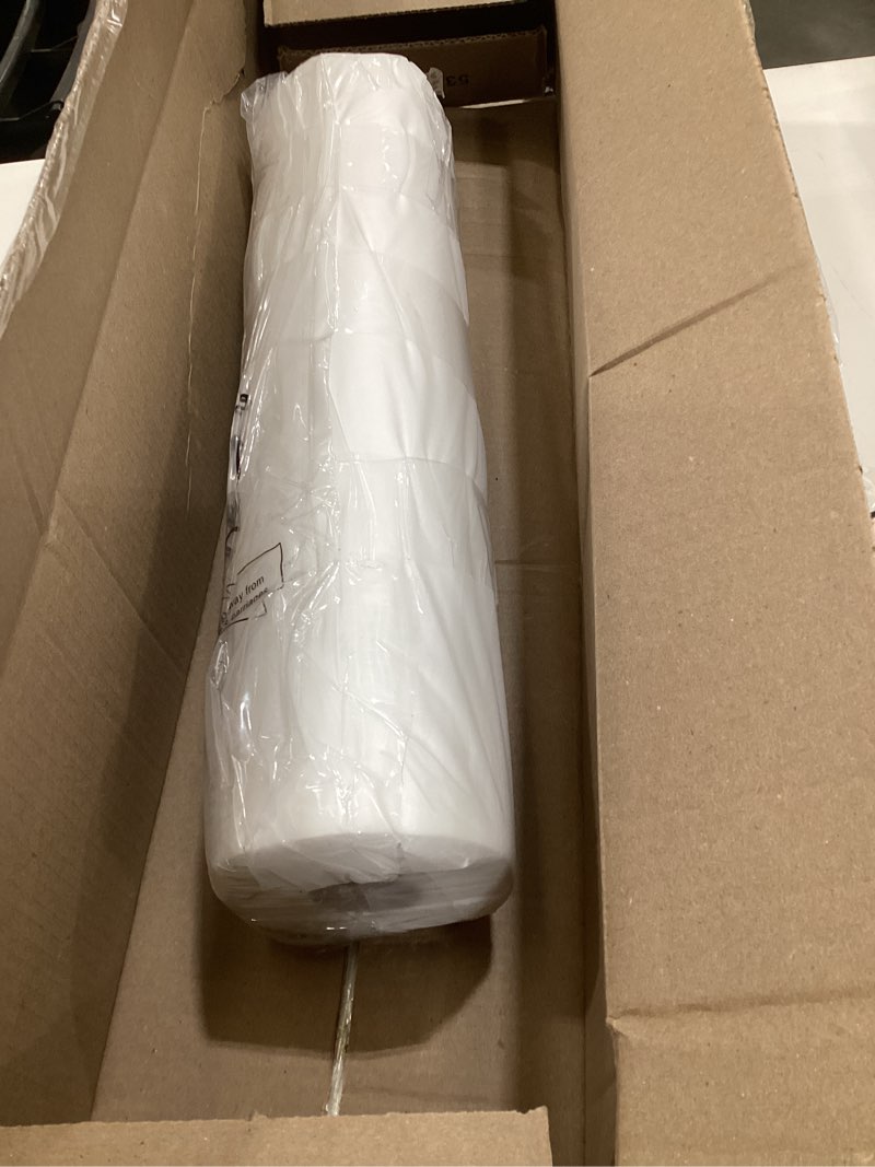 Condition photo showing As Is for 100 ft x 18 inch bird cage liner disposable parakeet cage liners precut absorbent bird paper accessories for pet animal parrot (white)