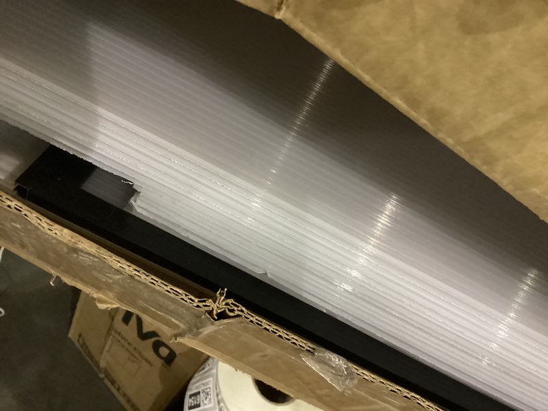 6X8 FT Greenhouse with single door (Black Frame)