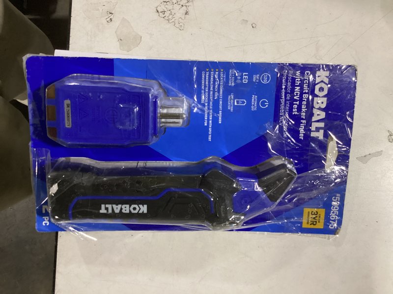 Condition photo showing Good Condition for  Kobalt Circuit breaker finder Specialty meter