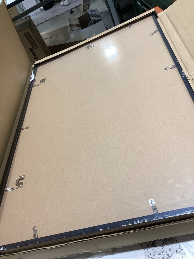Condition photo showing Good Condition for lavie home 20x30 picture frame for wall display, 20x30 black picture frame with hd plexiglas, 20 x 30 poster frame 1 pack, display frame for vertical or horizontal, classic collection