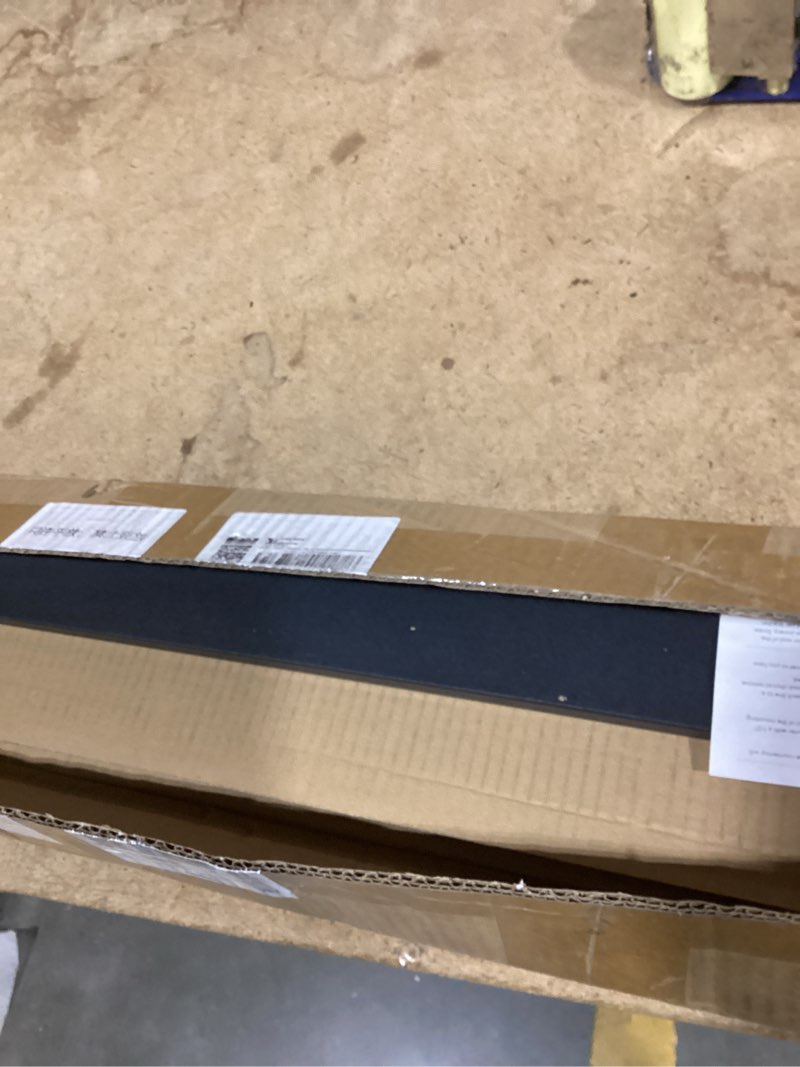 Condition photo showing Good Condition for hidden island countertop support bracket 2 pack black 34 inch heavy duty granite countertop bracket iron island support brackets for granite quartz wood 34 inch black-2 pack