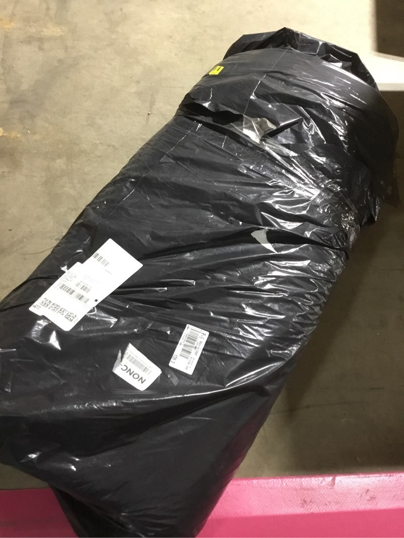 Condition photo showing Good Condition for sinweek 3 inch gel memory foam mattress topper full size, ventilated high density pad for back pain, bed topper with removable soft cover, certipur-us certified full 3 inch (white cover)