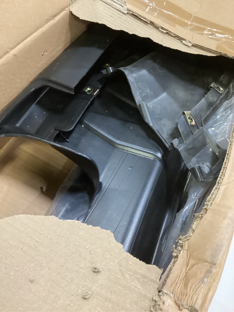 Front Upper Bumper Cover Textured Compatible with 2009-2014 Fo-rd F150 Bumper Cover,FO1000645,DL3Z17D957APTM,with Wheel Fender Flare Holes