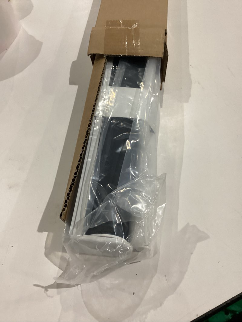 Condition photo showing Good Condition for myshade roller shades zebra blinds for windows cordless day and night light filtering dual layer roller blinds 27" x 72" black black 27"w x 72"h