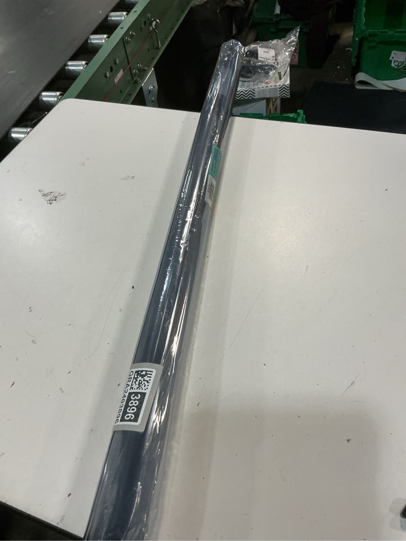 Condition photo showing New/Like New for Square 40x40 Clear Plastic Tablecloth Transparent PVC Table Protector Thicken Wipeable Vinyl Table C