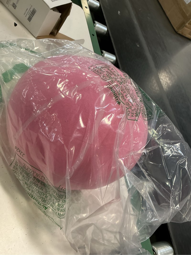 Condition photo showing Good Condition for Lintriguingly Upgraded Silent Basketball Size 7 - Indoor Noiseless Airless Foam Basketball, Quiet Dr