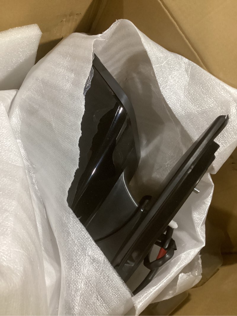 scitoo side view mirror passenger right side fit for 2016 for honda civic power black replacement ex