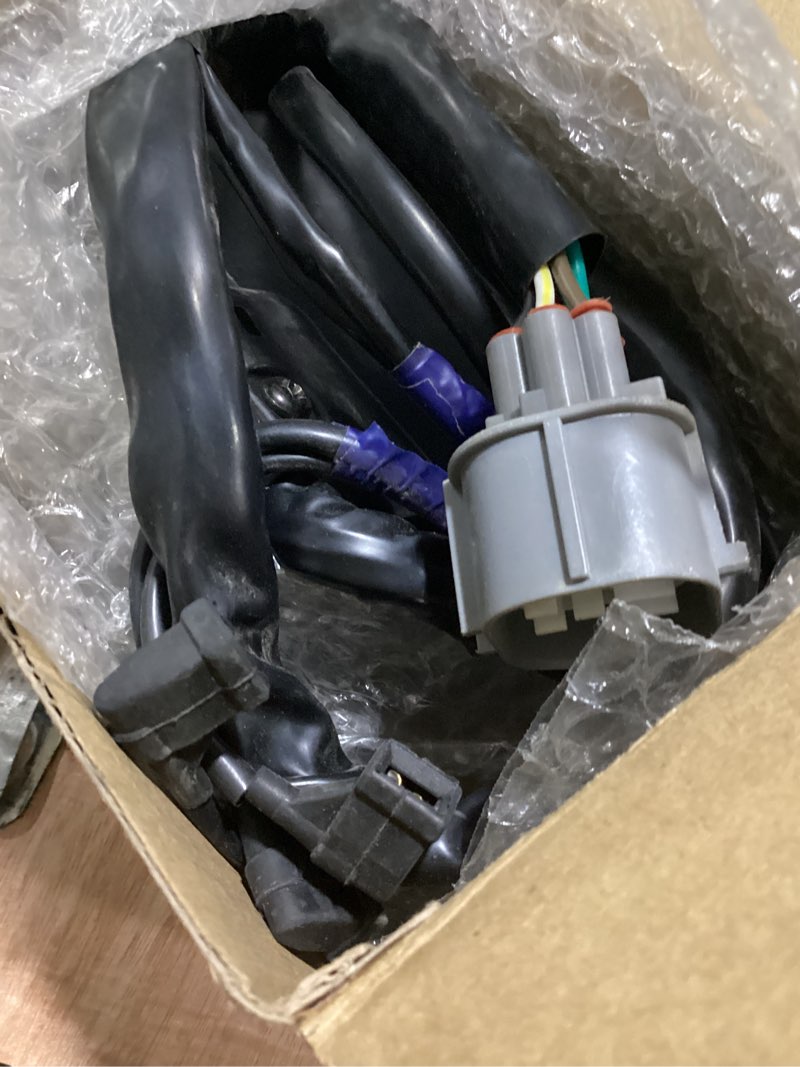 Condition photo showing As Is for start stop kill shift switch headlight compatible with honda recon 250 trx250te es 2007-2020 atv electric handlebar 35140-hm8-b73 35140-hm8-b72