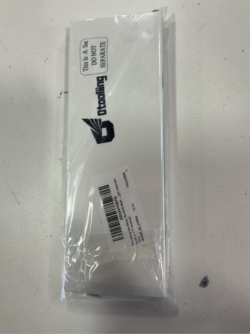 Condition photo showing New/Like New for Otoolling No-Stud, No-Drill Wall ... ght Calendar (6.28 x 1.77 Inches)