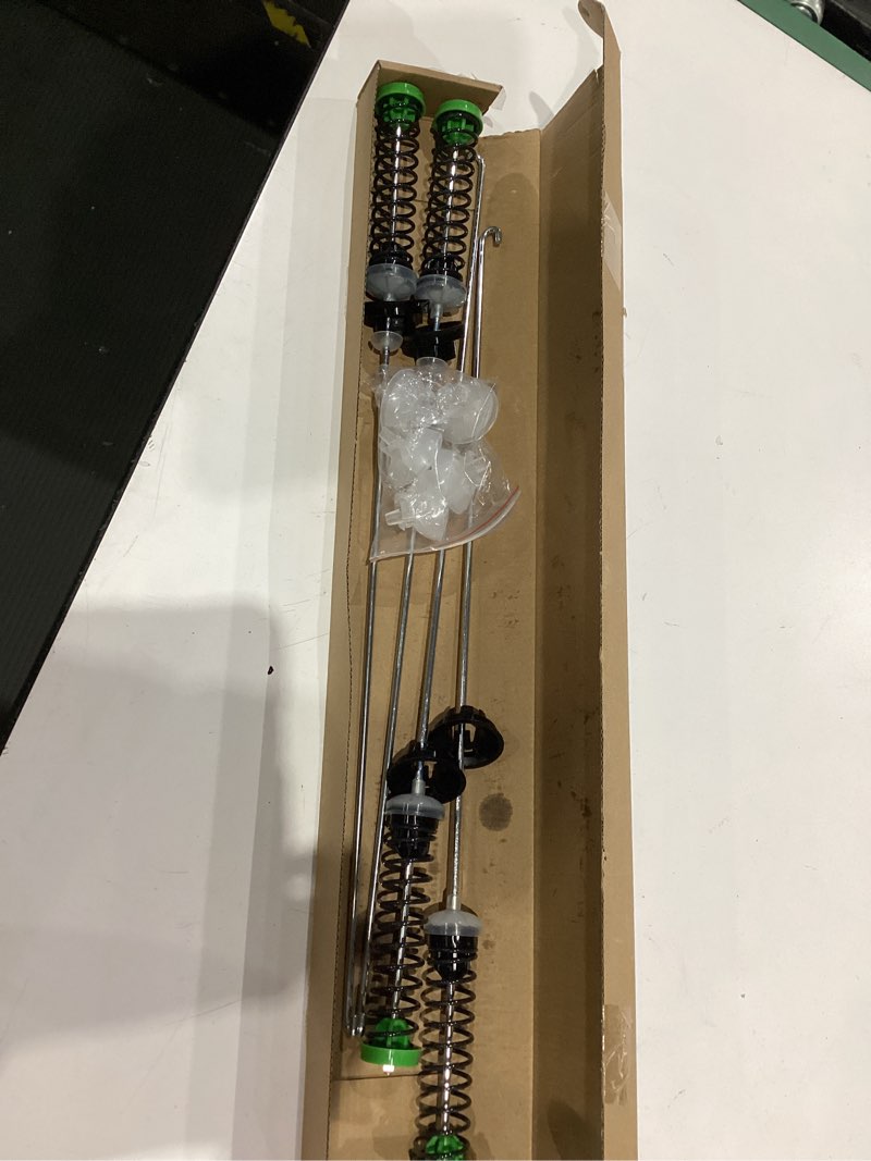 Condition photo showing As Is for w11130362 wtw5000dw3 wtw5000dw2 mvwx655dw1 suspension rod - 23.3in fit for whirlpool maytag kenmore washer replaces w10594080 w10735786 w10748956 | upgraded by pandeels