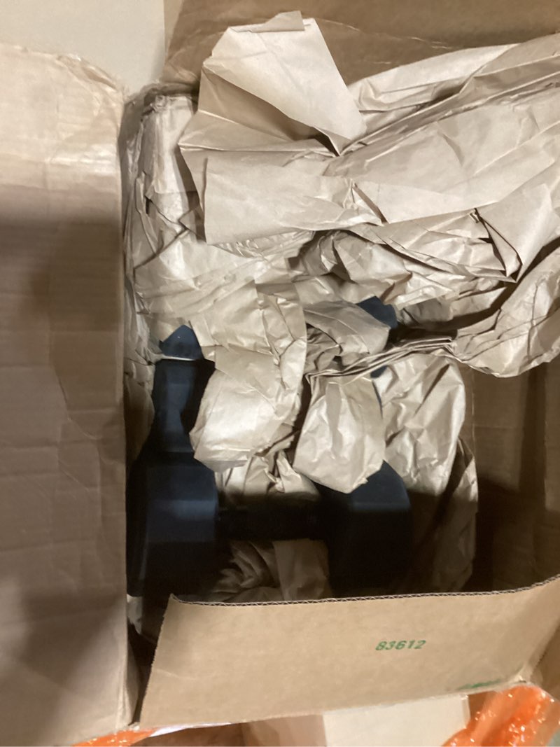 Condition photo showing Good Condition for CAP 50 lbs Coated Dumbbell Set | Multiple Styles 5LBx2, 20lbx2 Set 12-Sided Chrome Handles